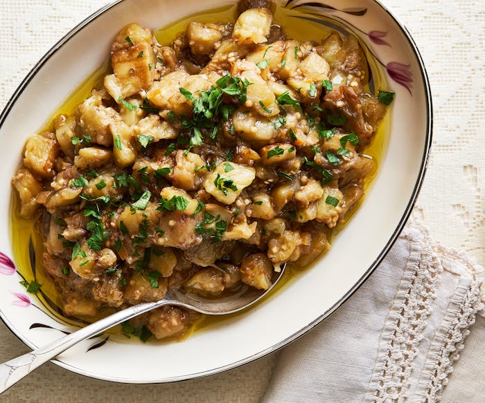 Fried Eggplants with Preserved Lemons image