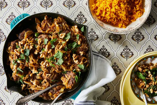 Meatballs with Onion "Jam" — Jewish Food Society