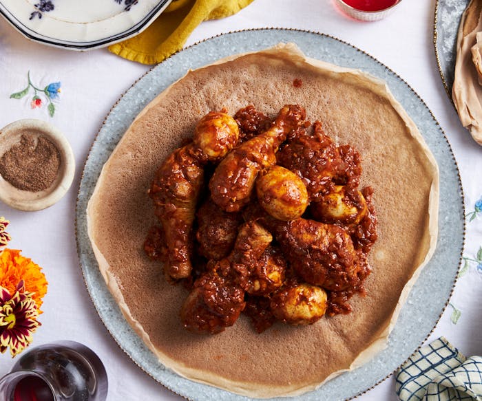 Doro Wat (Ethiopian Shabbat Chicken Stew) image