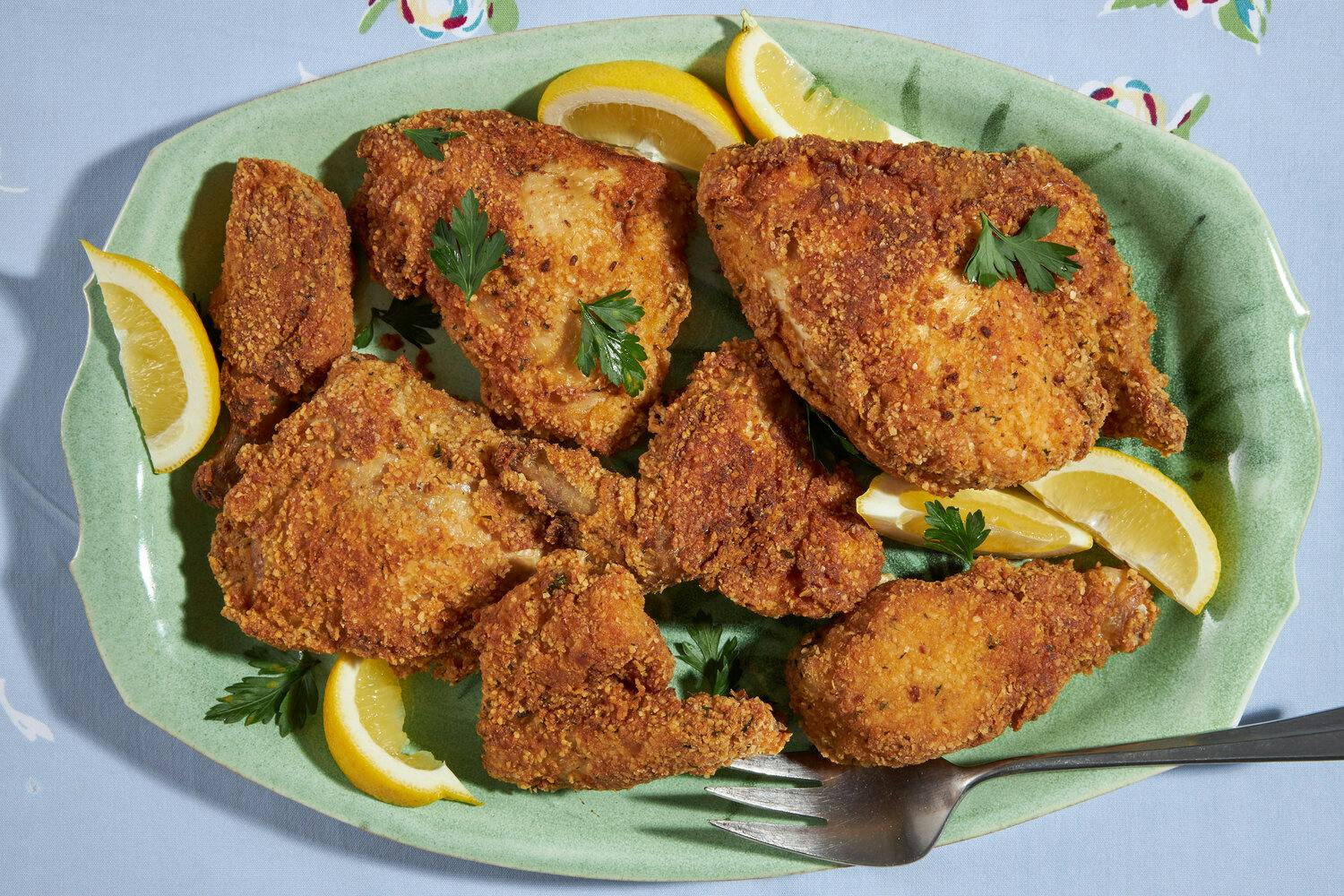 Matzo-Fried Chicken image