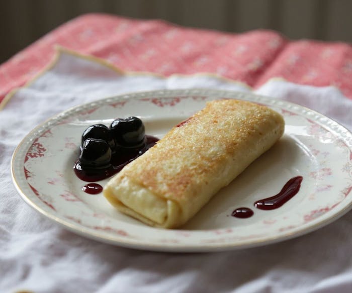 Cheese Blintzes image