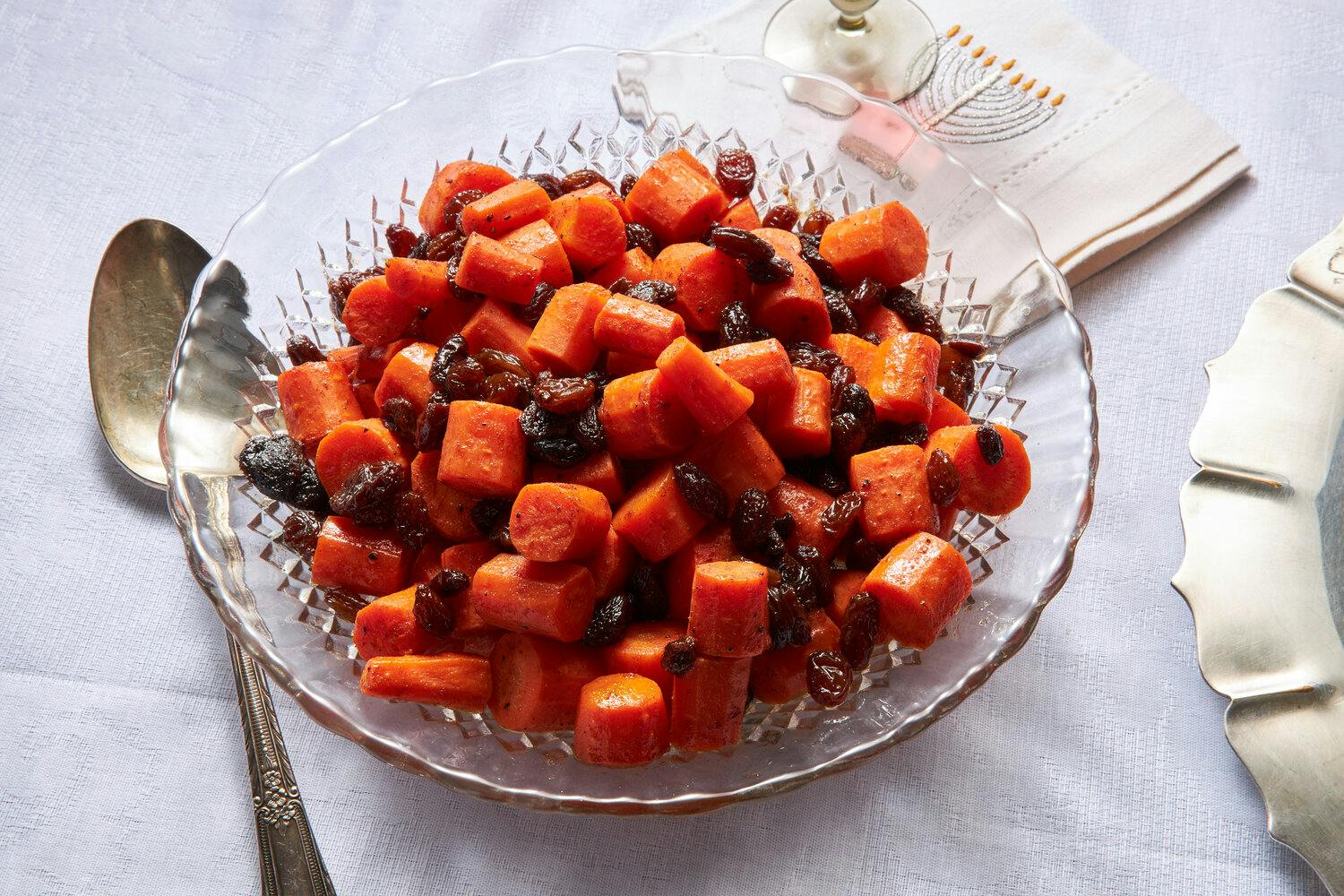 Tzimmes (Carrots With Raisins) — Jewish Food Society Tzimmes (Carrots With Raisins) — Jewish Food Society