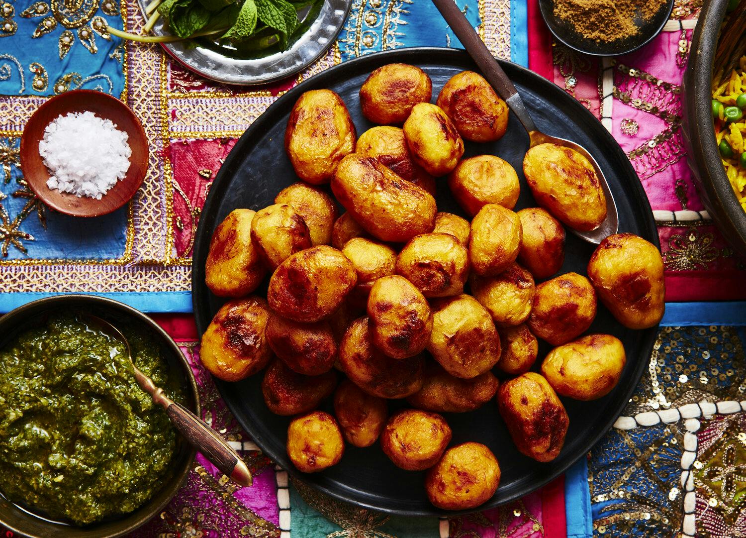 Aloo Makala (Fried Potatoes) image