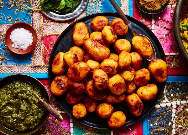 Aloo Makala (Fried Potatoes) — Jewish Food Society