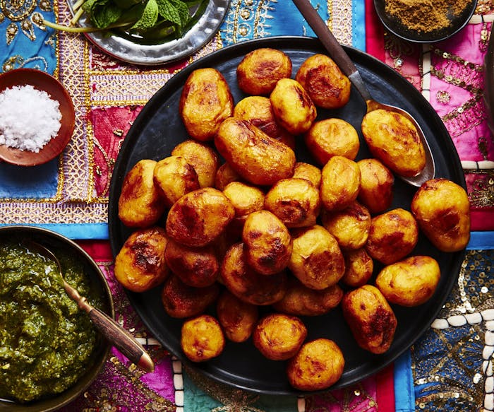 Aloo Makala (Fried Potatoes) image