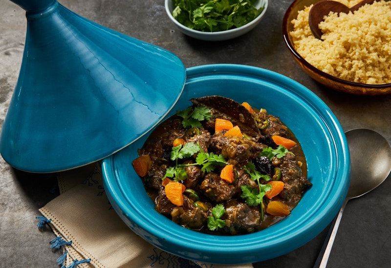 Beef Cheek Tagine