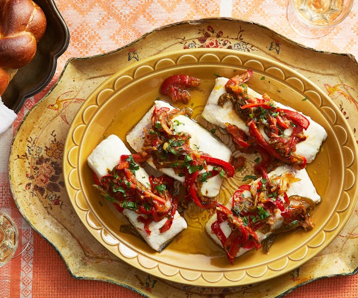 Spicy Moroccan Fish image
