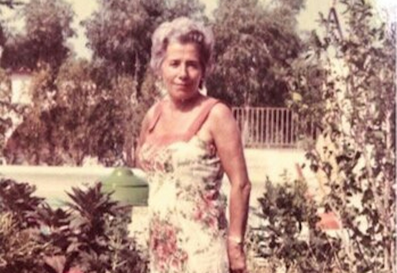 Lorenza’s grandmother Aurelia in Northern Italy in 1965.