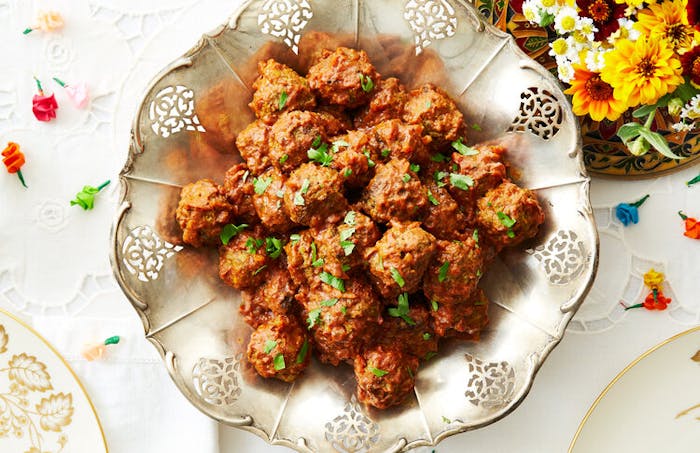 Beef Kofta Curry image