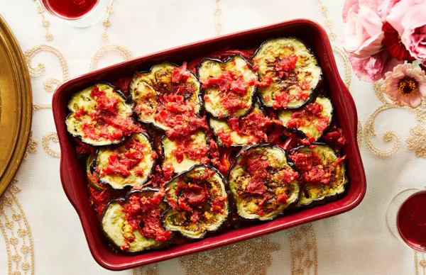 Ingriye (Roasted Eggplant With Tomatoes and Beef) — Jewish Food Society