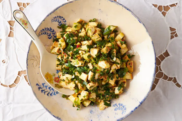 Fresh Artichoke Salad With Lemon and Pilpelchuma — Jewish Food Society