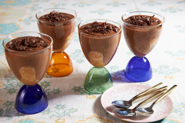 Chocolate Mousse — Jewish Food Society