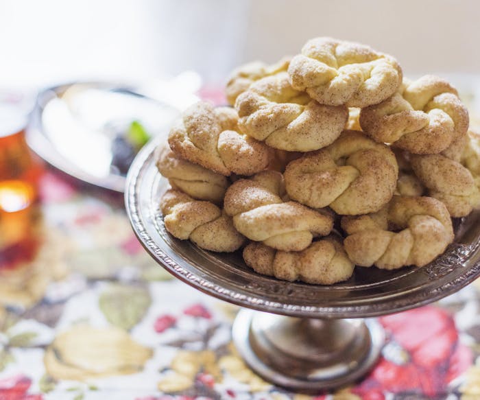 Biscochos (Wreath-Shaped Cookies With Cinnamon Sugar) image