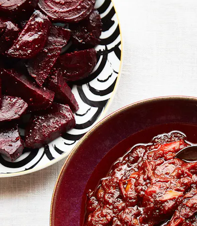 Salade de Betteraves au Cumin (Beet Salad with Cumin) — Jewish Food Society