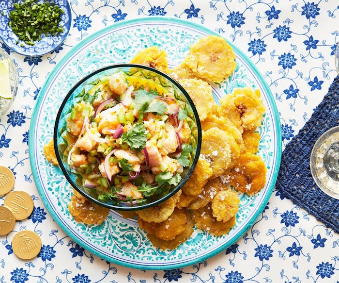 Spicy Corvina Ceviche image