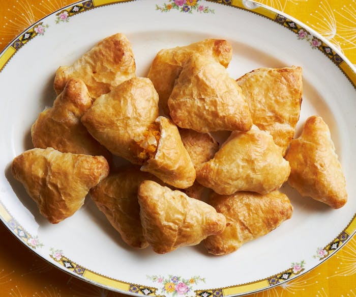 Samsa (Pastries with Beef and Squash) image