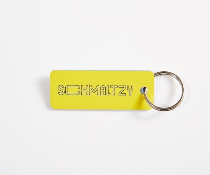 Schmaltzy Key Chain image