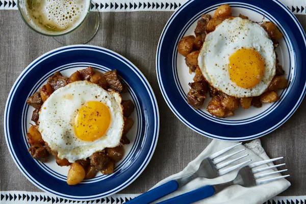 Biksemad (Danish Beef and Potato Hash) — Jewish Food Society