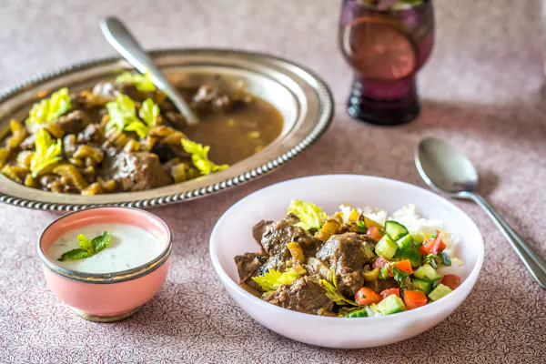 Khoresh e Karafs (Sweet and Sour Beef Stew With Celery) — Jewish Food Society