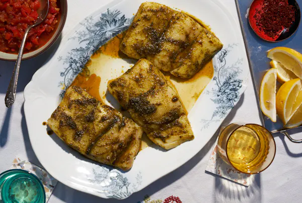 Sea Bass With Chermoula — Jewish Food Society