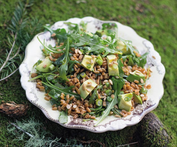 Sesame Farro Salad image