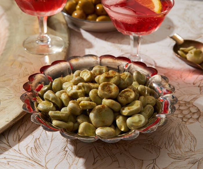 Fava Beans with Cumin image