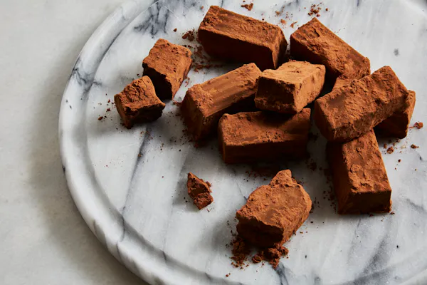 Chocolate Tahini Truffles — Jewish Food Society