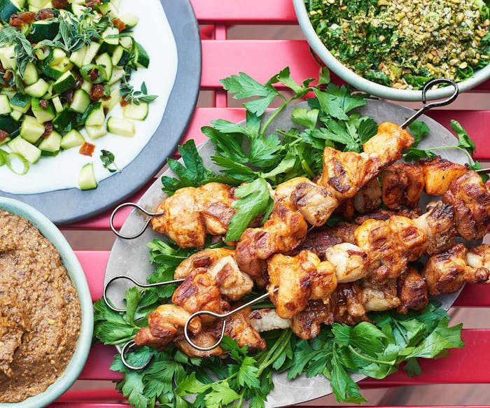 Vegetarian Chopped Liver (Eggplant Salad) image