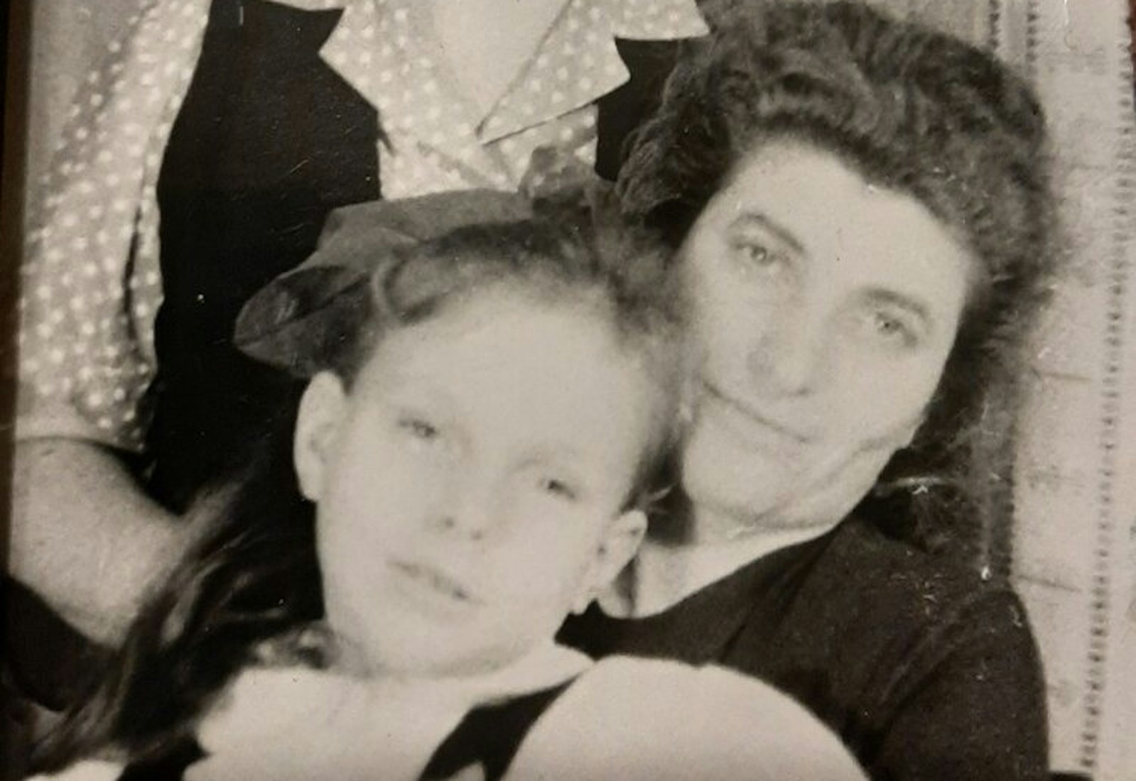 Three generations of Anna’s family