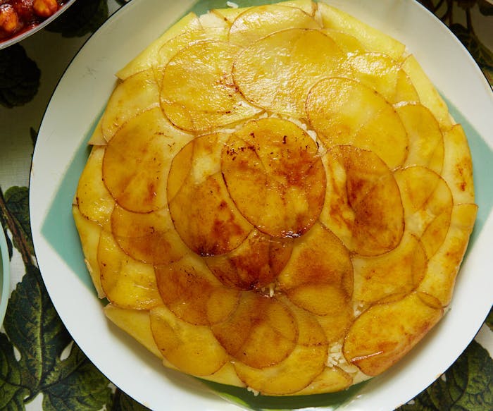 Potato Tahdig (Persian Rice With Potatoes) image