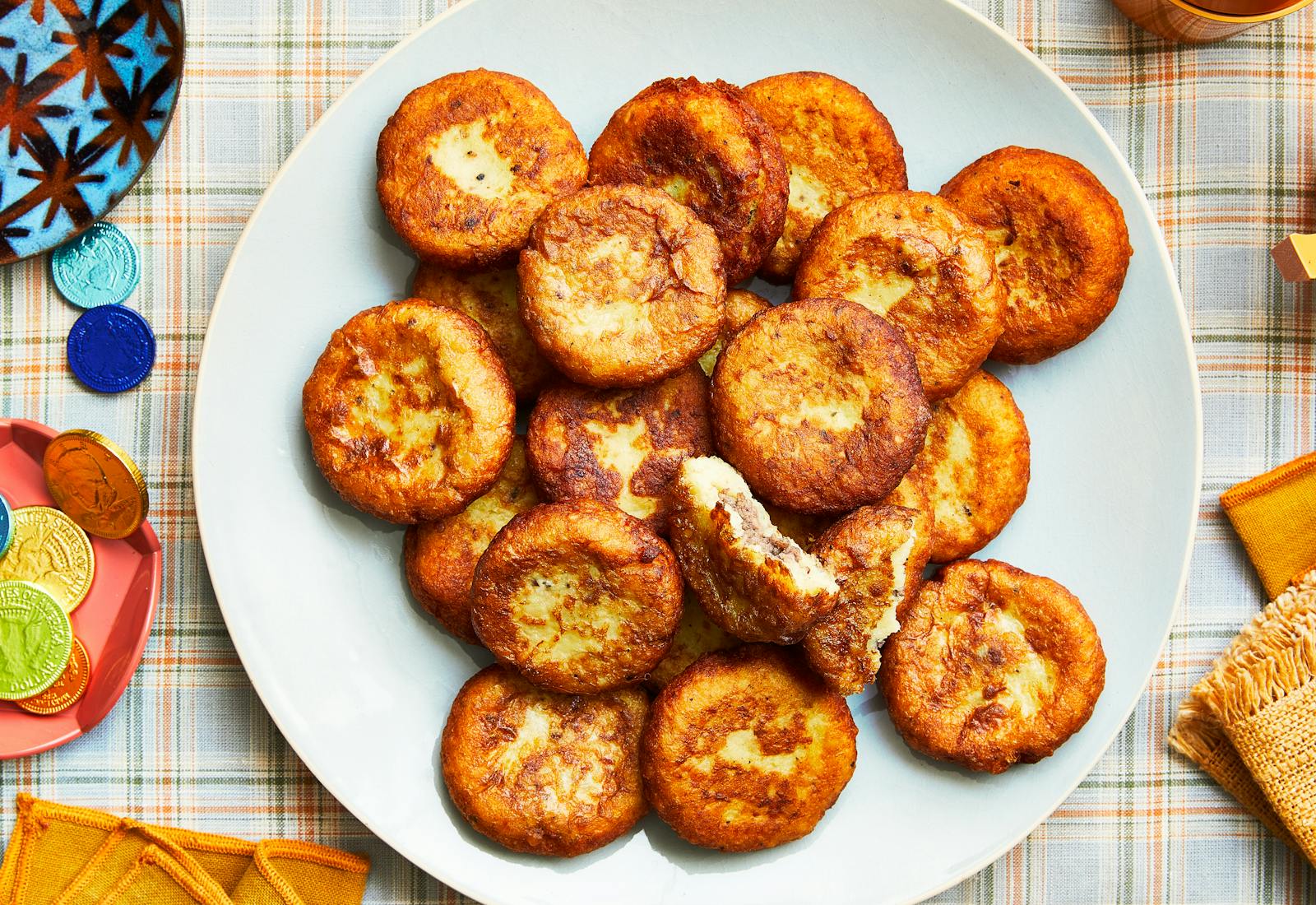 Kubbeh Batata (Potato Kubbeh Filled with Meat)