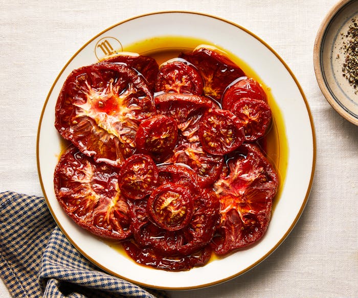 Pomodori a Mezzo (Roasted Tomatoes) image