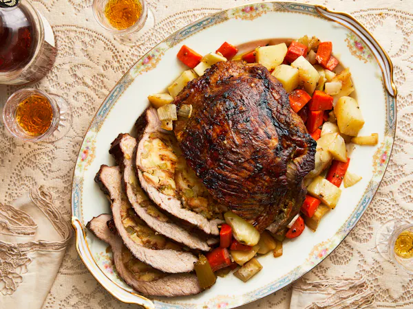 Stuffed Veal Breast — Jewish Food Society