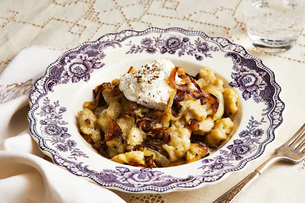 Strapačky with Farmer’s Cheese — Jewish Food Society