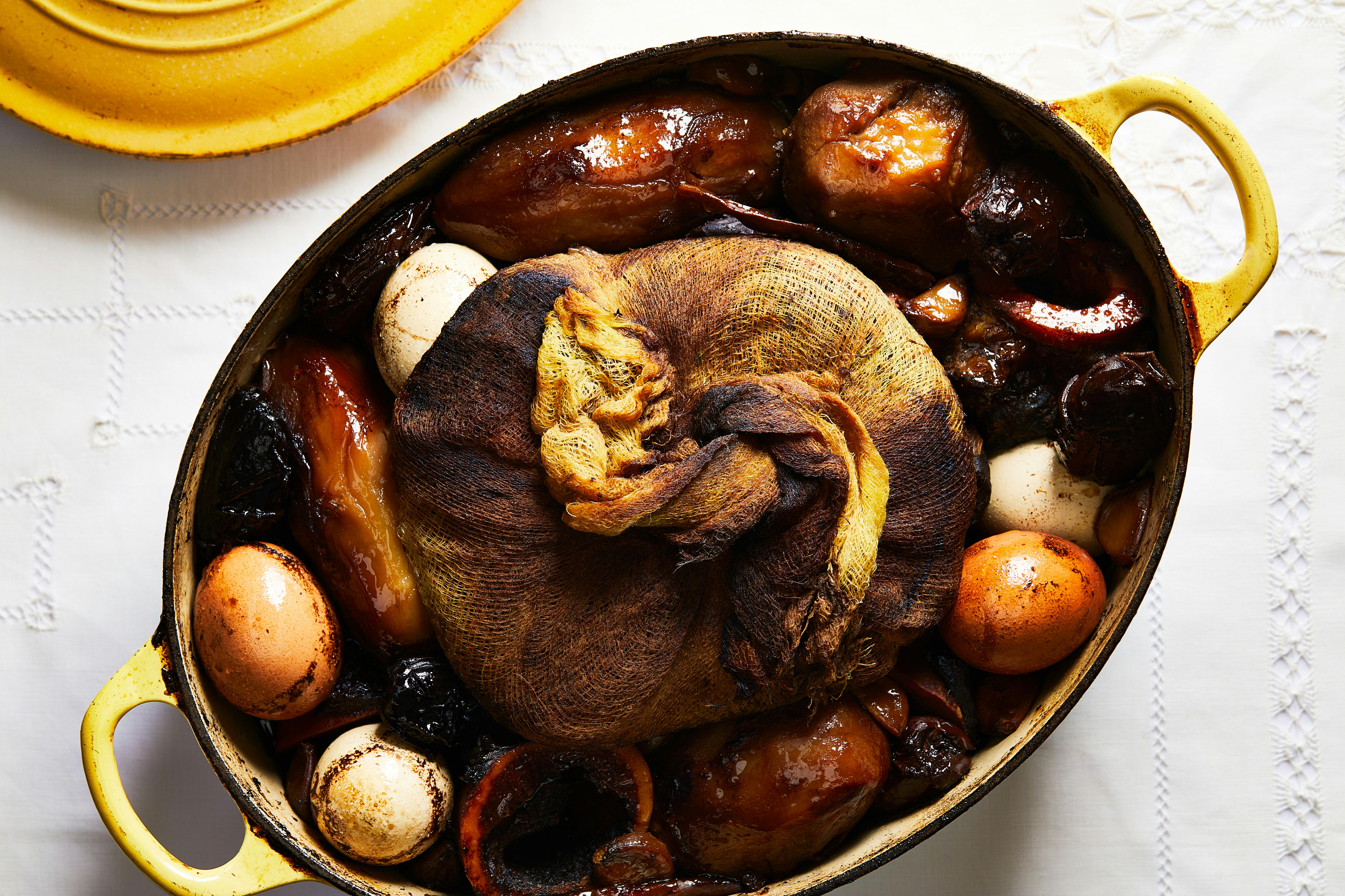 Moroccan S’china-Hamin (Overnight Shabbat Stew) image