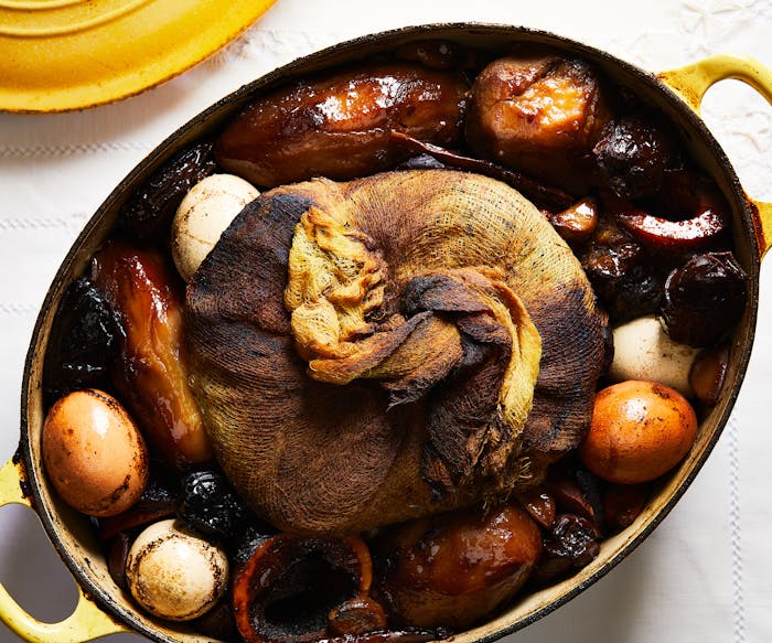 Moroccan S’china-Hamin (Overnight Shabbat Stew) image