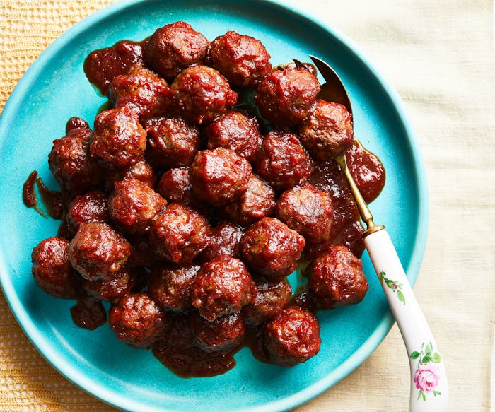 Sweet and Sour Meatballs image