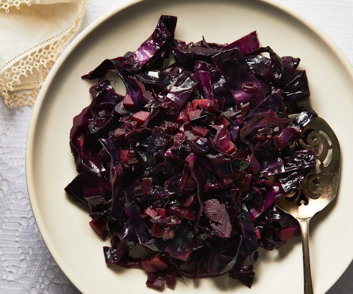 Sweet & Sour Red Cabbage image