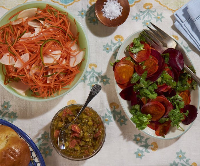 Mseir (Carrot and Turnip Salad) image