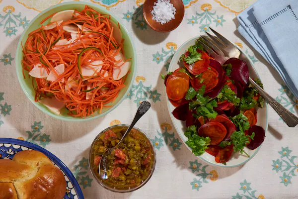 Mseir (Carrot and Turnip Salad) — Jewish Food Society