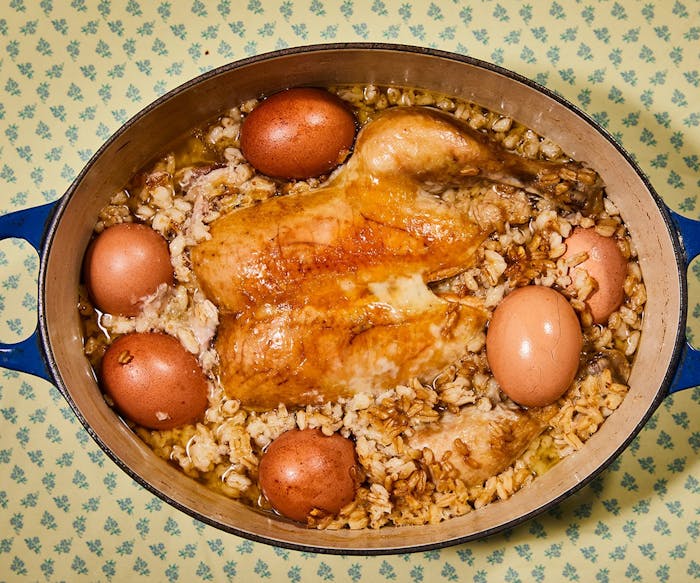 Harissa (Overnight Chicken With Wheat Berries) image