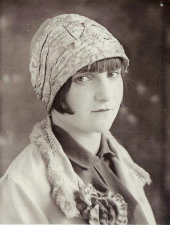 Great-Aunt Blanche Schiff