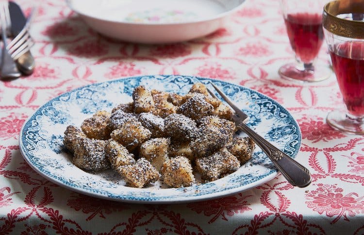 Mákos Nudli (Sweet Poppy Seed Pasta) image