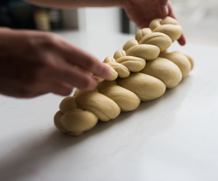 Salted Maple Challah image