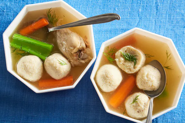 Matzo Ball Soup — Jewish Food Society