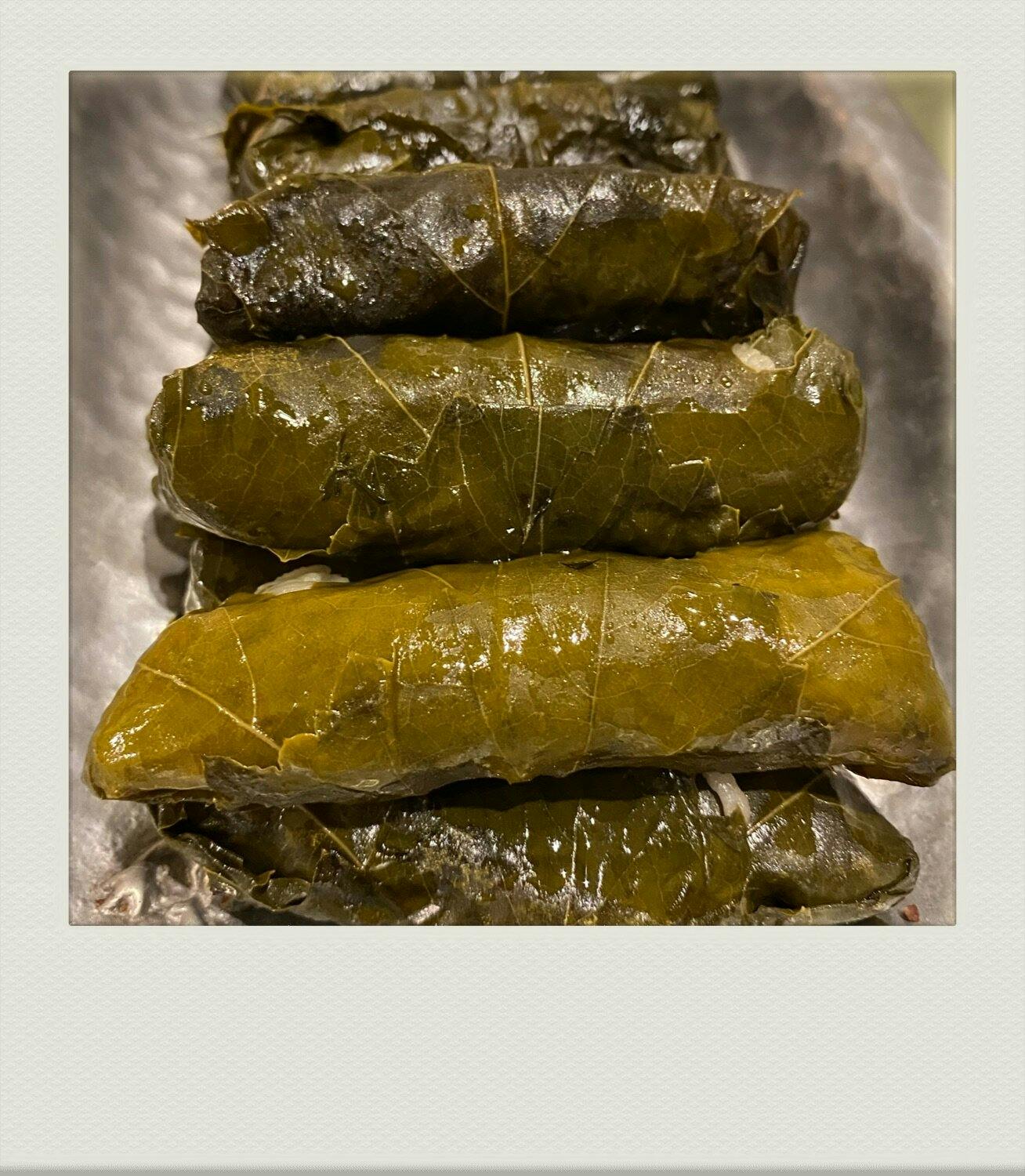 Stuffed Grape Leaves image