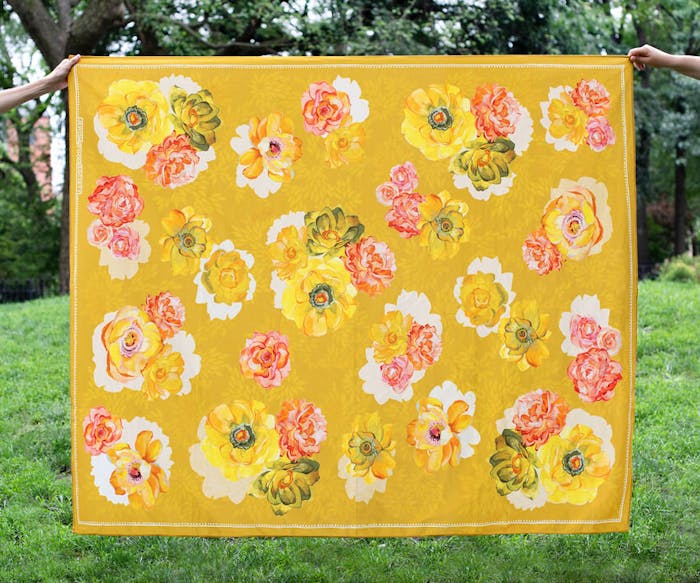 "Esther" Tablecloth/Picnic Blanket [out of stock -- more on the way!] image