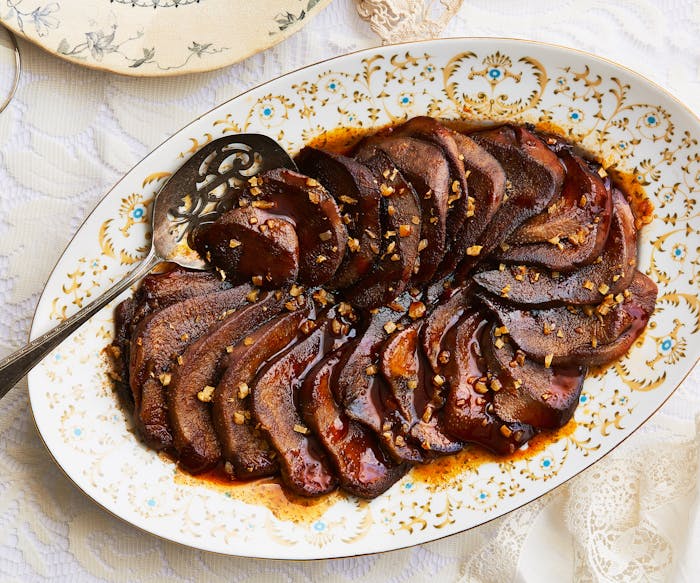 Paprika Seared Beef Tongue  image