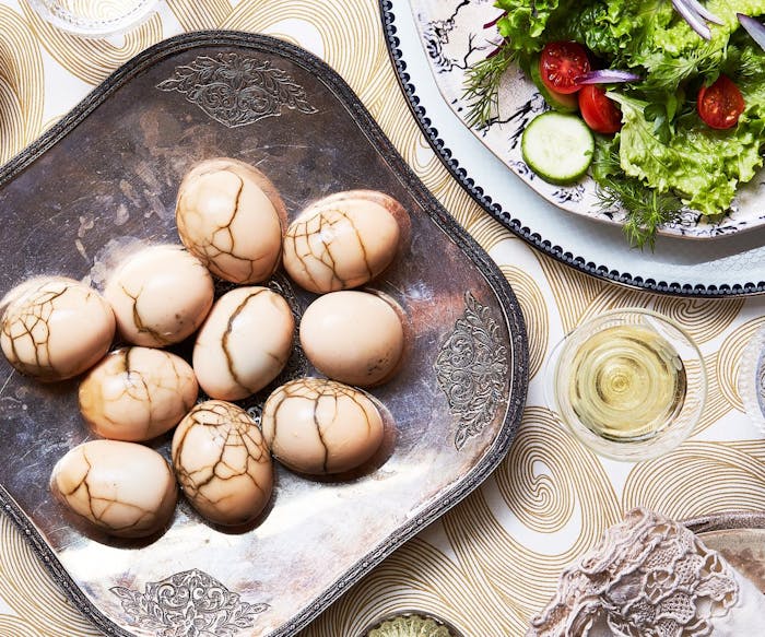 Huevos Haminados (Overnight Eggs) image