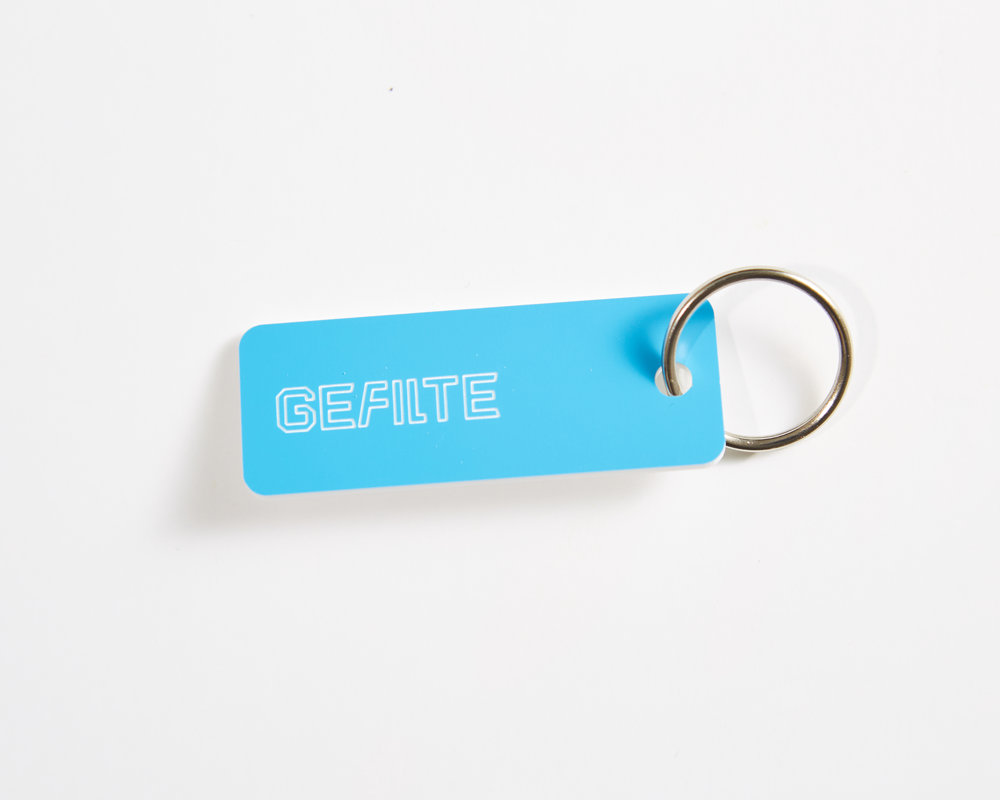Gefilte Key Chain image